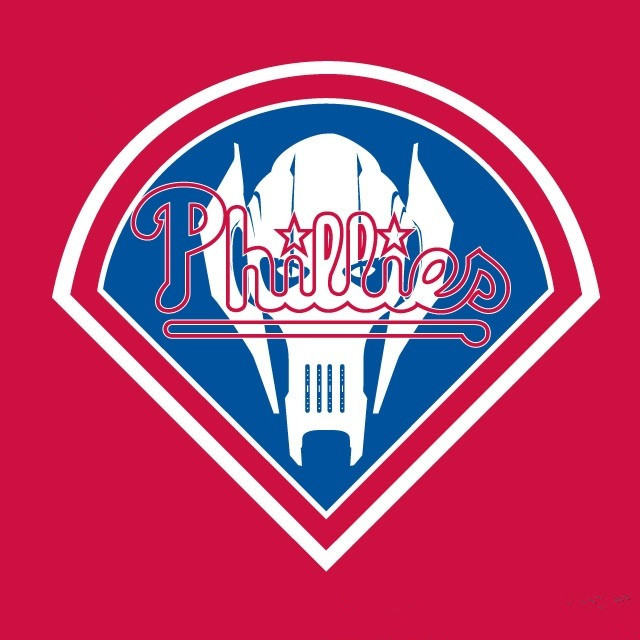 Philadelphia Phillies Star Wars Logo fabric transfer